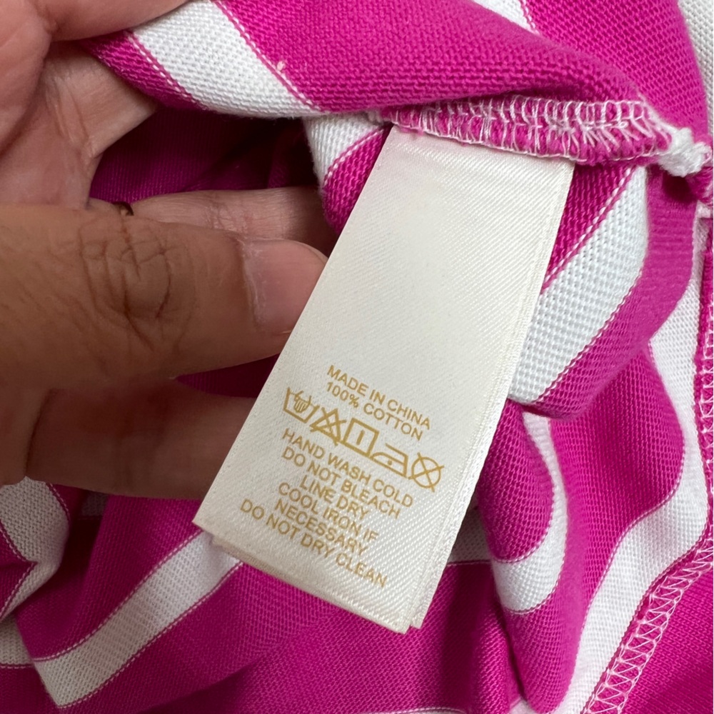 Kate Spade Tropez Rio Striped Shift Dress Size S - Picture 10 of 11
